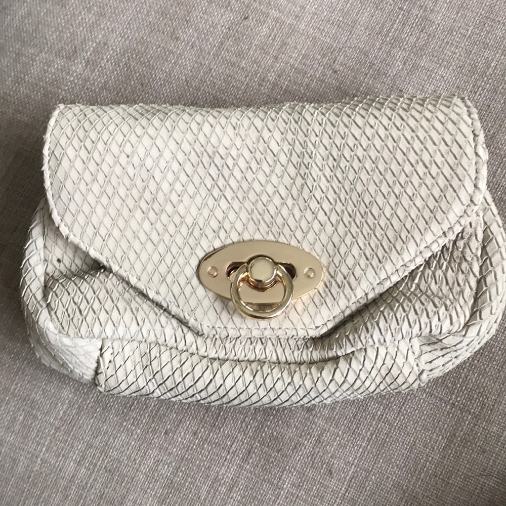 Pietro Alessandro creme bag